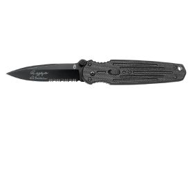 Gerber Mini Covert Assisted 2.9 in Black Combo G-10 Handle