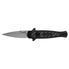 Kershaw Launch 12 Folding Knife 2.5in Auto Stonewash