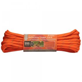 SOL Fire Lite 550 Reflective Tinder Cord 30 ft