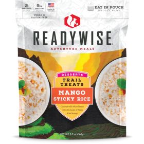 ReadyWise Trail Treats Mango Sticky Rice 6 Pack