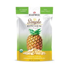 ReadyWise Organic FD Pineapple 6 Pack
