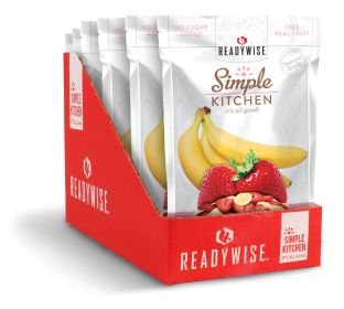ReadyWise Simple Kitchen Strawberries and Bananas 6Pk