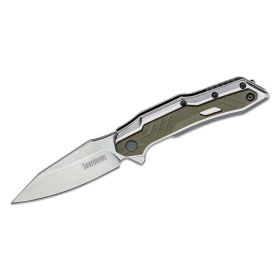 Kershaw Salvage Assisted Opening 6.8 in Olive