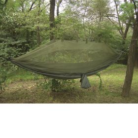 Snugpak Jungle Hammock with Mosquito Net In Olive