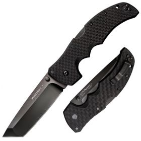 Cold Steel Recon 1 Folder 4.0 in Blk Tanto Point Plain G-10