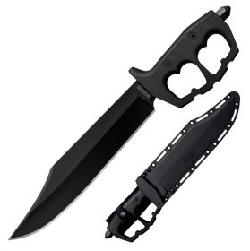 Cold Steel Chaos Bowie Trench Knife 10.5 in Aluminum Handle