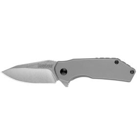 Kershaw Valve Assisted 2.25 in Blade Stainless Handle