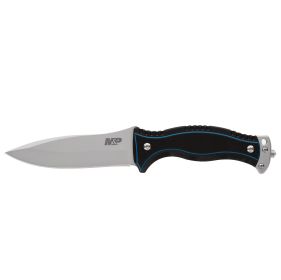 M and P Officer Fixed 4.3 in Blade G-10 Handle