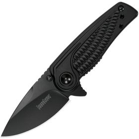 Kershaw Spoke Assisted 2.0 in Black Plain Stainless Handle