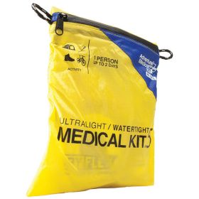 AMK Ultralight and Watertight .5 Medical Kit Yellow Blue