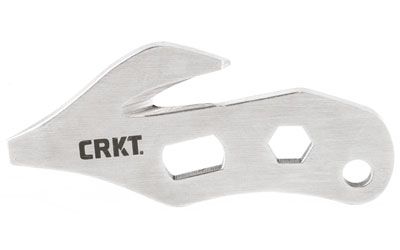Columbia River Knife & Tool K.E.R.T. Tool Silver Keychain Tool 2.48" 2055 8Cr13MoV