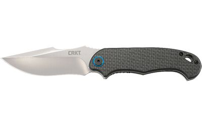 Columbia River Knife & Tool P.S.D. Folding Knife/Assisted Black Veff Serrations 3.63" 7920K 1.4116 Stainless Steel Black
