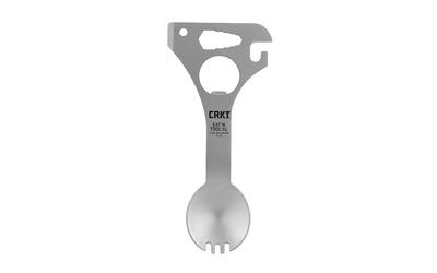 Columbia River Knife & Tool Eat'N Tool Tool Silver Tool 6.13" 9110C Bead Blasted 3CR13