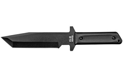 Cold Steel G.I. Tanto Fixed Blade Knife Black Plain 7" CS-80PGTK Black