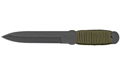 Cold Steel True Flight Thrower Fixed Blade Knife Black Plain 6.75" CS-80TFTC Black