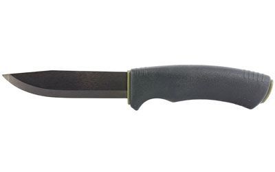 Morakniv MORAKNIV Bushcraft Black Knife Black w/ Sheath 4.3" Pinpack M-10791 Carbon Steel