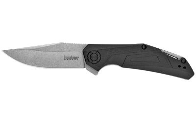 Kershaw Camshaft Folding Knife/Assisted Silver Plain Clip Point 3" 1370 Nylon