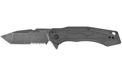 Kershaw Analyst Folding Knife Gray 3.25" 2062ST BlackWash Black