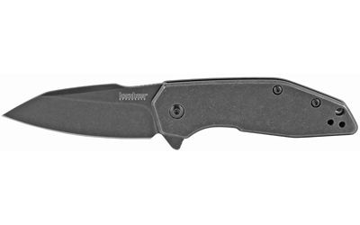 Kershaw Gravel Folding Knife/Assisted Silver Plain Drop Point 2.5" 2065 Steel