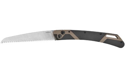 Kershaw Taskmaster Saw 2 Folding Knife Silver 7" 2556 Black, Tan