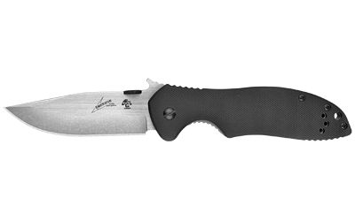 Kershaw Emerson CQC-6K Folding Knife Silver Plain Drop Point 3.5" 6034D2 G10