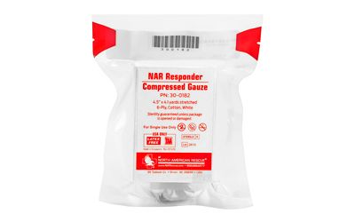 North American Rescue Compressed Gauze 30-0182 Medical