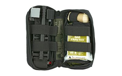 North American Rescue Kit M-FAK 80-0494 Medical Black