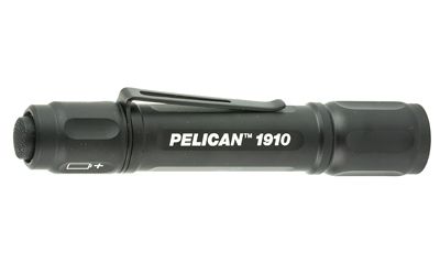 Pelican 1910 Flashlight LED 106 Lumens Clip Black 019100-0001-110
