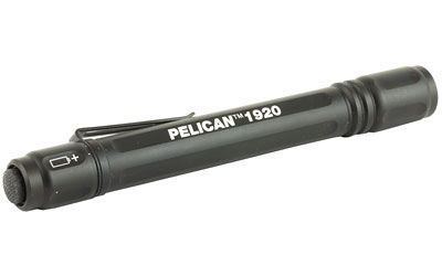 Pelican 1920 Flashlight LED 120 Lumens Clip Black 019200-0001-110