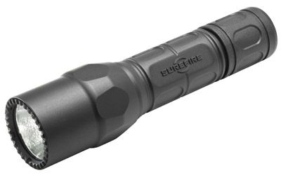 Surefire G2X Pro Flashlight 600 Lumen Constant-On Click-Type Tailcap Switch Black G2X-D-BK