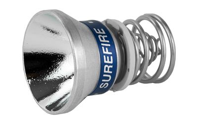 Surefire P60 Lamp Bulb Any 6V Incandescent Lights w/ 1.25" Bezel Incandescent Lamp/Reflector Assembly - 65 Lumens P60