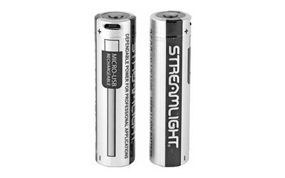 Streamlight 18650 Battery 2/Pack Clam Pack 22102