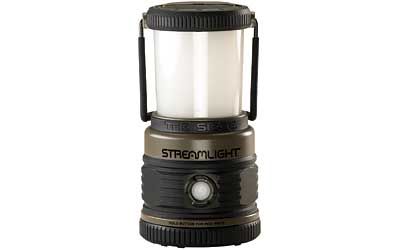 Streamlight Siege Lantern 340 Lumen Lantern, SOS, Red LED, 30hr Run Time Coyote 44931
