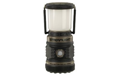 Streamlight Siege Lantern 200/100/50 lumens White C4 LED, Red LED 3x AA Batteries Coyote 44941