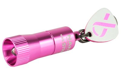 Streamlight National Breast Cancer Foundation Nano Flashlight White LED 10 Lumens Clam Pack Pink 73003